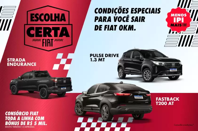 Ampla seleção de ofertas