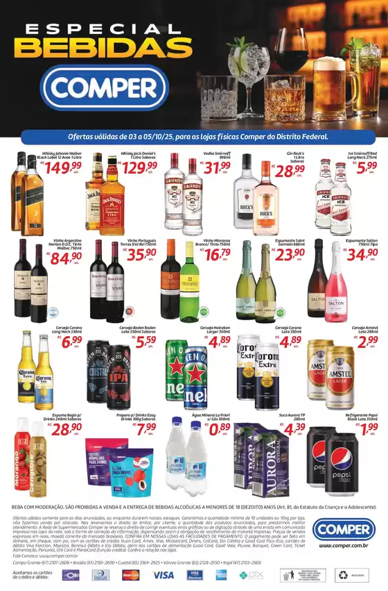 Ofertas para caçadores de pechinchas