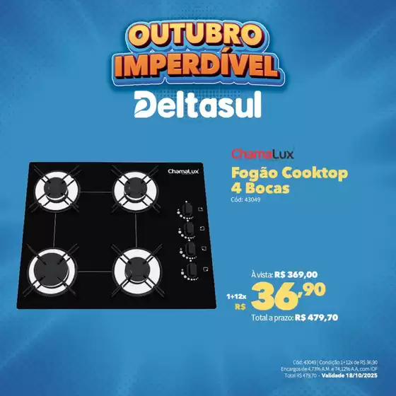 Nossas melhores pechinchas