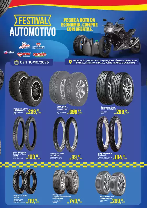 Ofertas exclusivas para nossos clientes