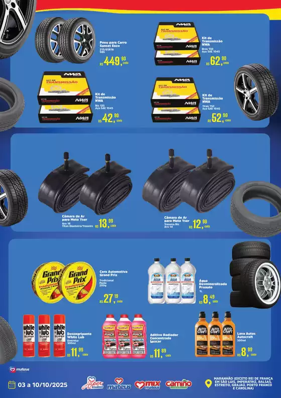 Ofertas exclusivas para nossos clientes