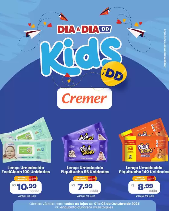 Ampla seleção de ofertas