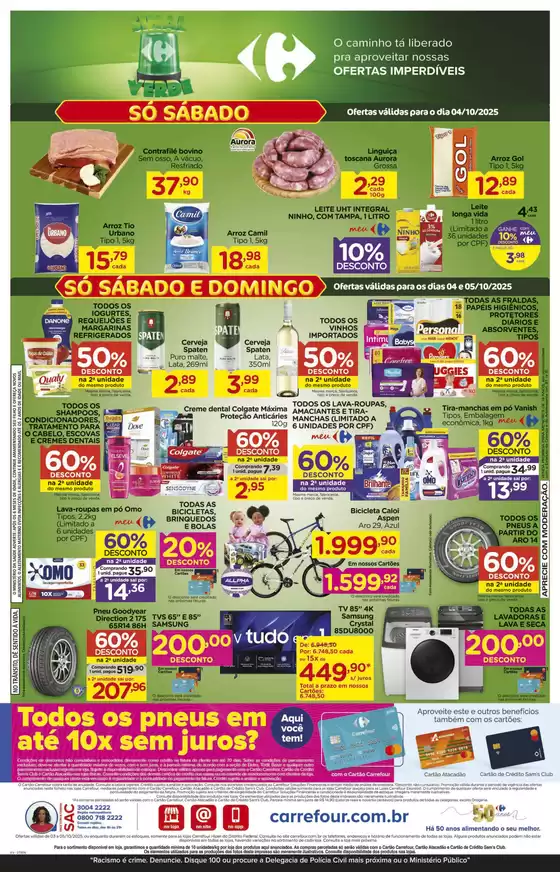 Ofertas para caçadores de pechinchas