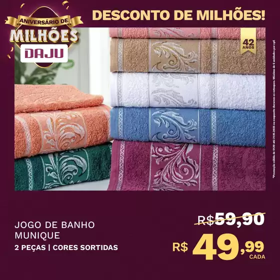 Ampla seleção de ofertas