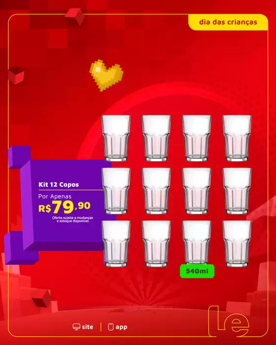 Nossas melhores ofertas para você