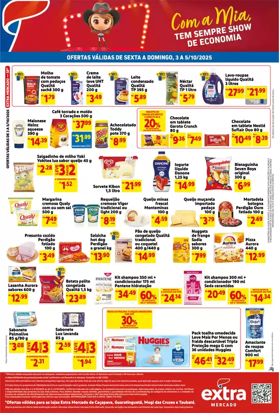 Ofertas exclusivas para nossos clientes