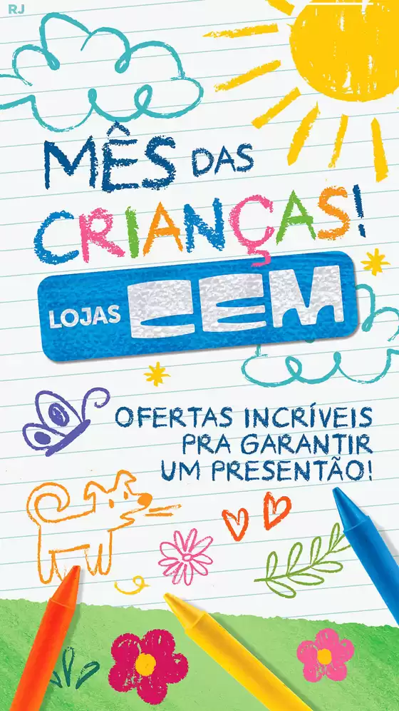 Catálogo Lojas Cem em Ibiapina | Folheto atual Lojas Cem - RJ  | 2025-10-03T00:00:00.000Z - 2025-10-16T00:00:00.000Z