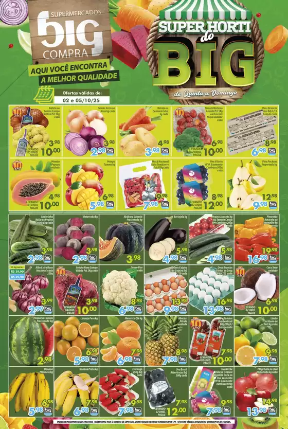 Catálogo Supermercados Big Compra em Nova Trento | Ampla seleção de ofertas | 2025-10-03T00:00:00.000Z - 2025-10-05T00:00:00.000Z