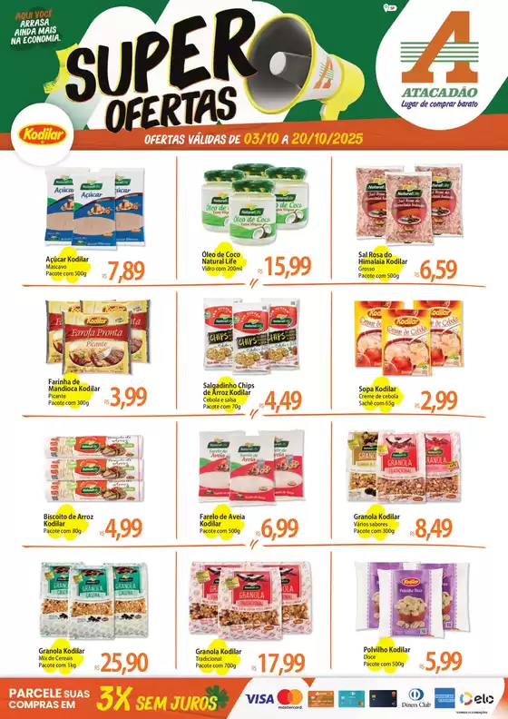 Ofertas exclusivas e pechinchas