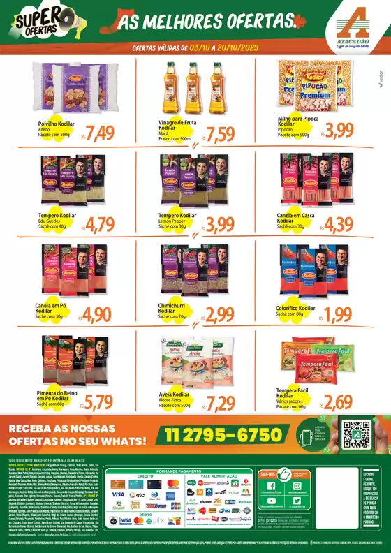 Ofertas exclusivas e pechinchas