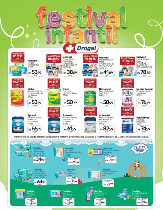 Catálogo Drogal em Governador Newton Bello | Festival Infantil | 2025-10-06T00:00:00.000Z - 2025-11-02T00:00:00.000Z