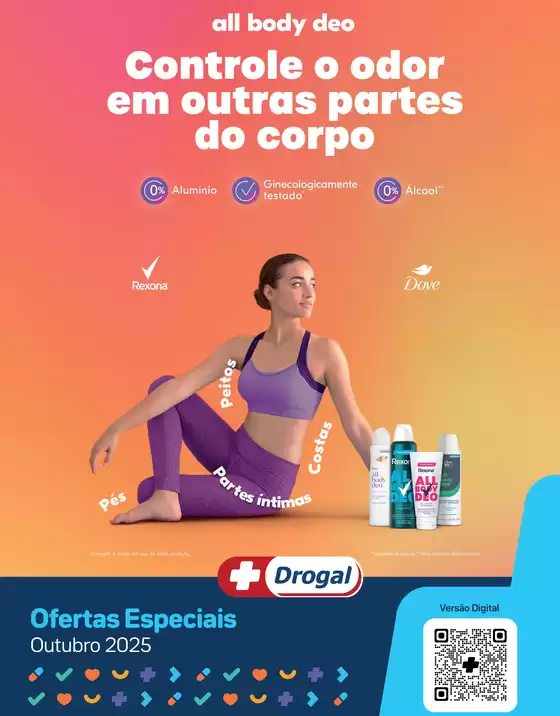 Catálogo Drogal em Governador Newton Bello | Ofertas Especiais Drogal | 2025-10-06T00:00:00.000Z - 2025-11-02T00:00:00.000Z