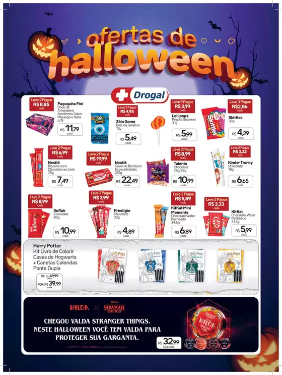 Ofertas de Halloween