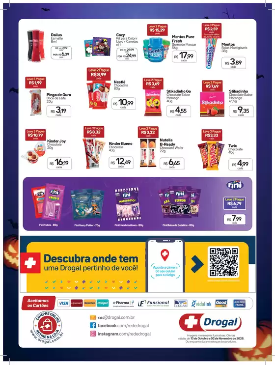 Ofertas de Halloween