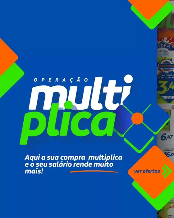 Catálogo Chimar Supermercados em Esplanada | Multiplica | 2025-10-06T00:00:00.000Z - 2025-10-09T00:00:00.000Z