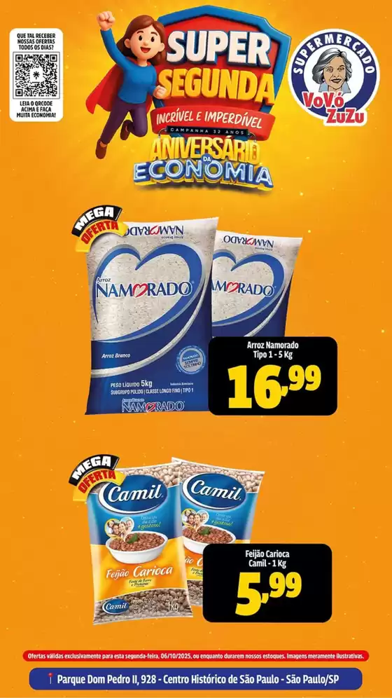 Catálogo Vovó Zuzu em Esplanada | Super Segunda Do Vovó Zuzu | 2025-10-06T00:00:00.000Z - 2025-10-06T00:00:00.000Z