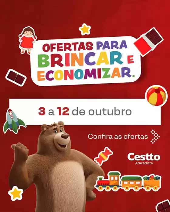 Catálogo Cestto Atacadista em Esplanada | Ofertas para Brincar E Economizar | 2025-10-06T00:00:00.000Z - 2025-10-12T00:00:00.000Z