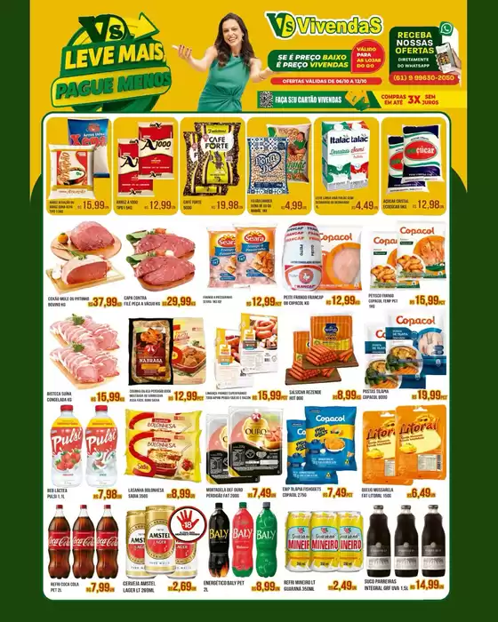 Catálogo Vivendas Supermercado em Esplanada | Leve Mais Pague Menos | 2025-10-06T00:00:00.000Z - 2025-10-12T00:00:00.000Z