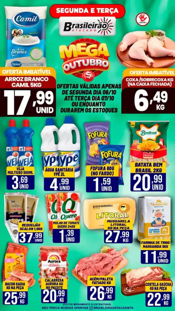 Catálogo Brasileirão Atacado em Lagoa da Prata | Segunda E Terça | 2025-10-06T00:00:00.000Z - 2025-10-07T00:00:00.000Z