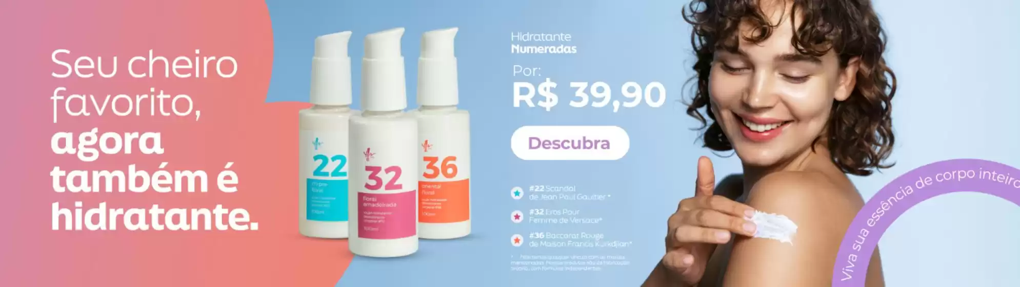 Catálogo Yes Cosmetics em Fortaleza | Yes Cosmetics promocione ! | 2025-10-06T00:00:00.000Z - 2025-10-20T00:00:00.000Z
