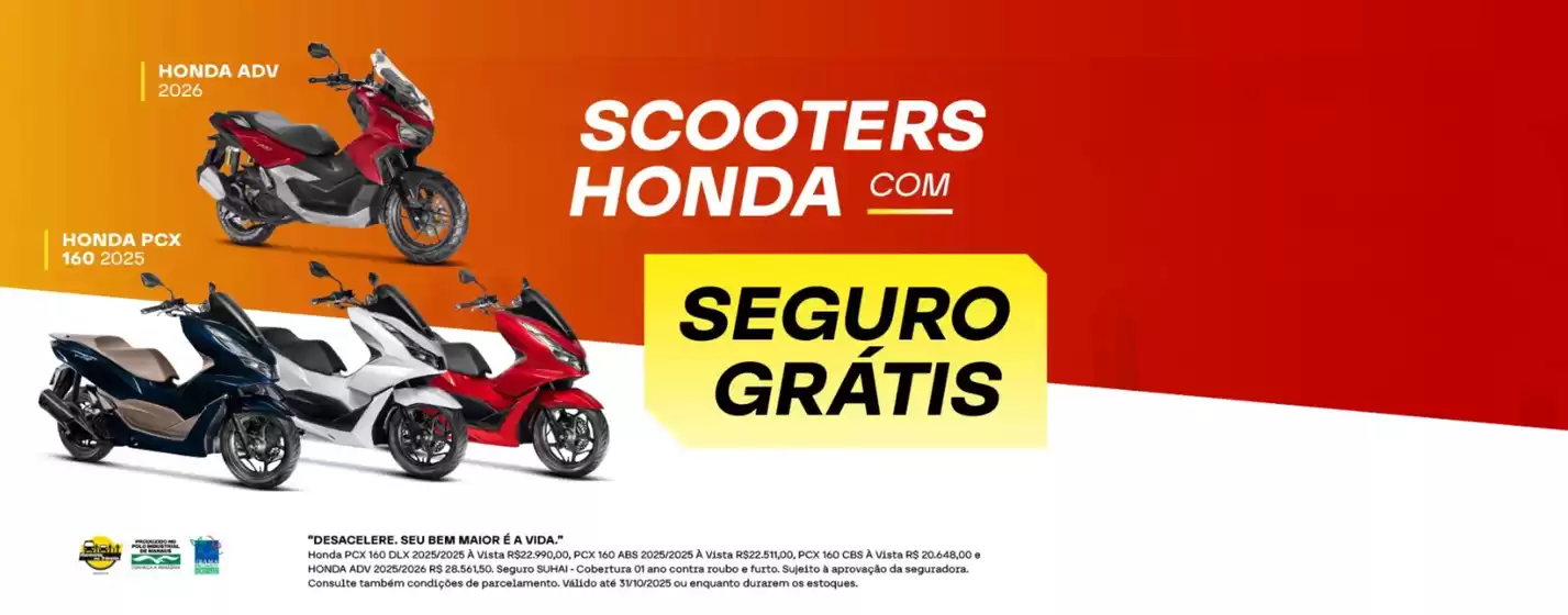 Catálogo Comstar em Conceição de Macabu | Honda Comstar | 2025-10-06T00:00:00.000Z - 2025-10-31T00:00:00.000Z