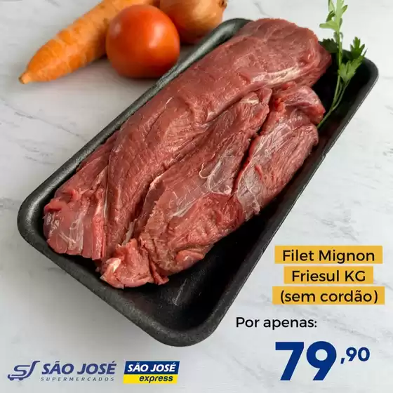 Catálogo São José Supermercados em Monte Carmelo | Segunda E Terça | 2025-10-06T00:00:00.000Z - 2025-10-07T00:00:00.000Z