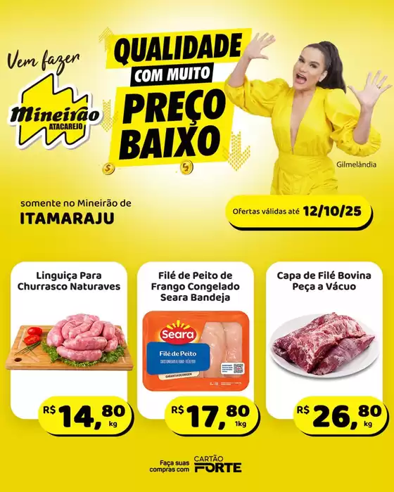 Catálogo Mineirão Atacarejo em Monte Carmelo | Encarte Mineirão Atacarejo | 2025-10-06T00:00:00.000Z - 2025-10-12T00:00:00.000Z