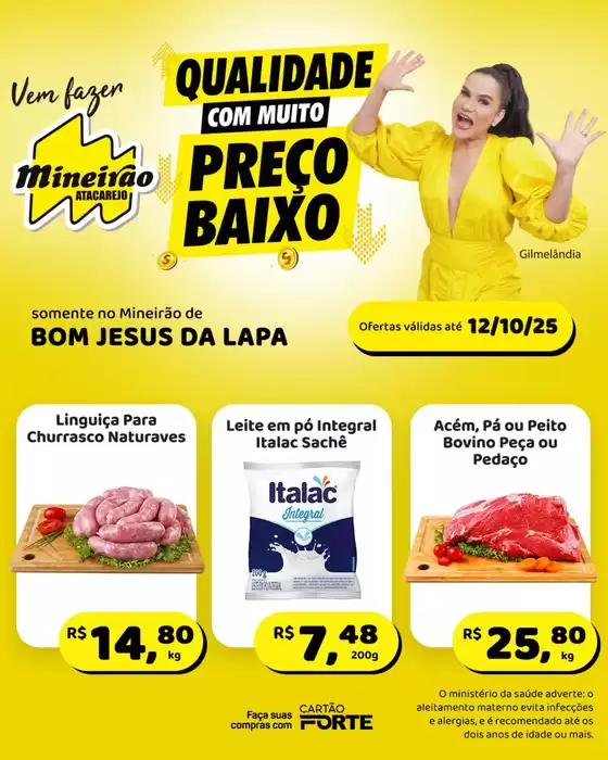 Encarte Mineirão Atacarejo