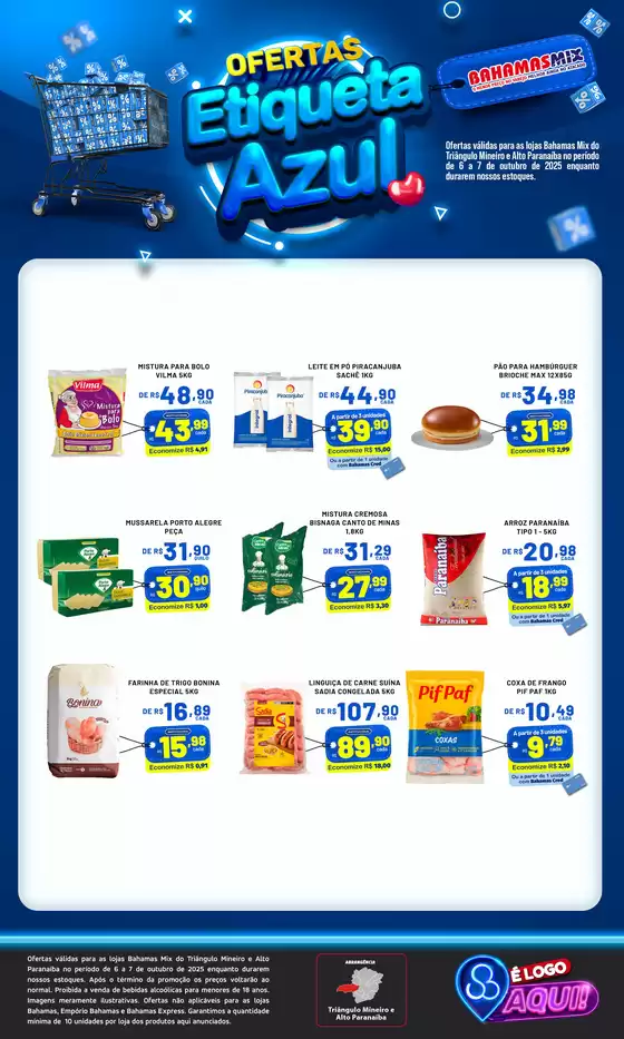 Catálogo Bahamas Mix em Monte Carmelo | Promoções especiais em andamento | 2025-10-06T00:00:00.000Z - 2025-10-07T00:00:00.000Z