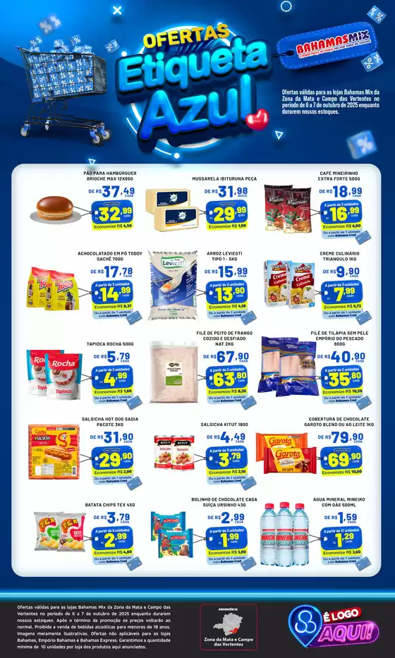 Catálogo Bahamas Mix em Monte Carmelo | Economize agora com nossas ofertas | 2025-10-06T00:00:00.000Z - 2025-10-07T00:00:00.000Z