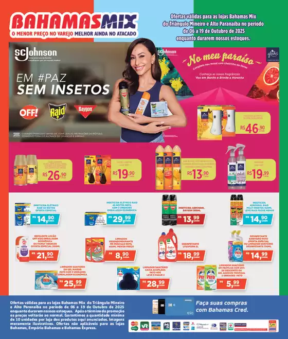 Ofertas exclusivas e pechinchas
