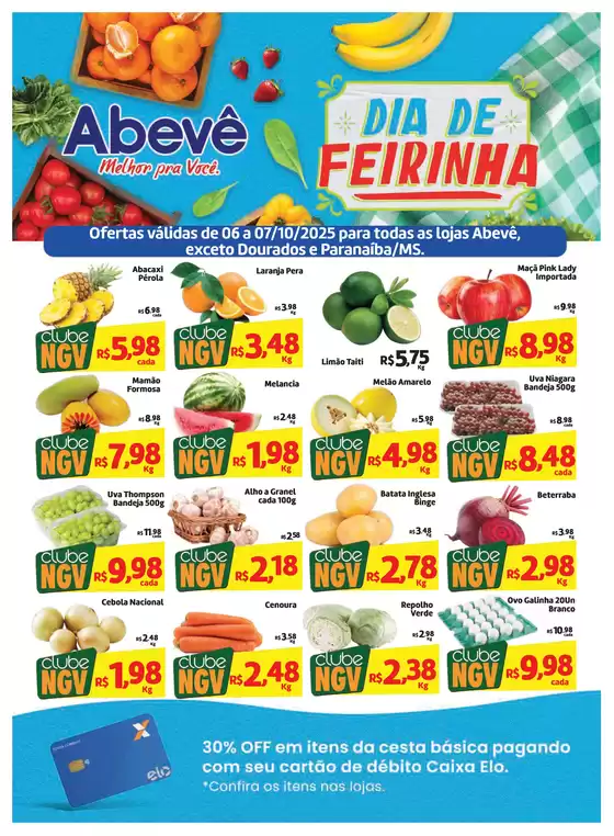 Catálogo Abevê Supermercados em Monte Carmelo | Nossas melhores ofertas para você | 2025-10-06T00:00:00.000Z - 2025-10-07T00:00:00.000Z