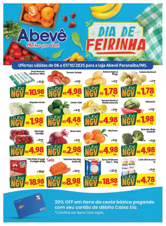 Catálogo Abevê Supermercados em Monte Carmelo | Promoções especiais em andamento | 2025-10-06T00:00:00.000Z - 2025-10-07T00:00:00.000Z