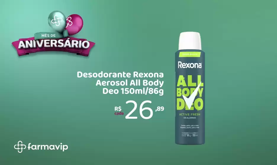 Catálogo Farmavip em Várzea do Poço | Melhores ofertas para todos os caçadores de pechinchas | 2025-10-06T00:00:00.000Z - 2025-10-08T00:00:00.000Z