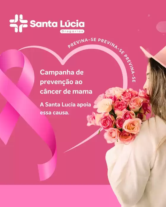 Catálogo Farmácia Santa Lúcia em Várzea do Poço | Nossas melhores ofertas para você | 2025-10-06T00:00:00.000Z - 2025-10-15T00:00:00.000Z