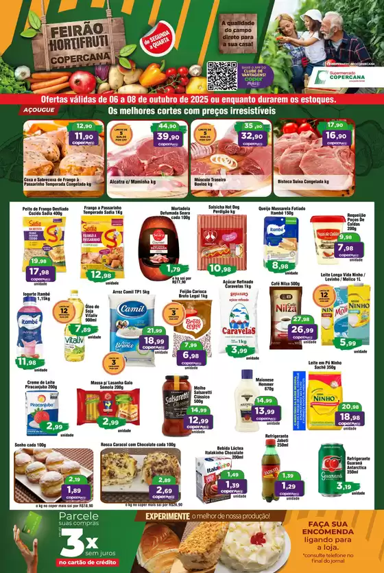 Catálogo Copercana em Monte Carmelo | Nossas melhores ofertas para você | 2025-10-06T00:00:00.000Z - 2025-10-08T00:00:00.000Z