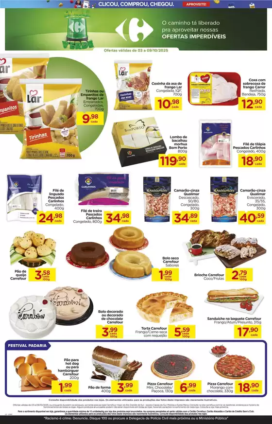 Ótima oferta para todos os clientes