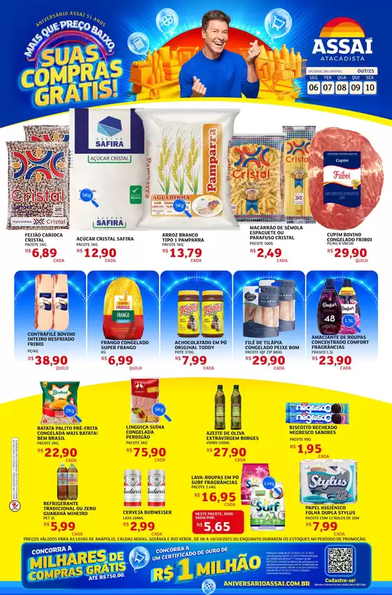 Ótima oferta para caçadores de pechinchas