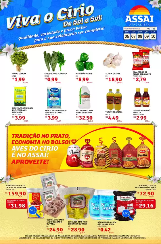 Pechinchas e ofertas atuais