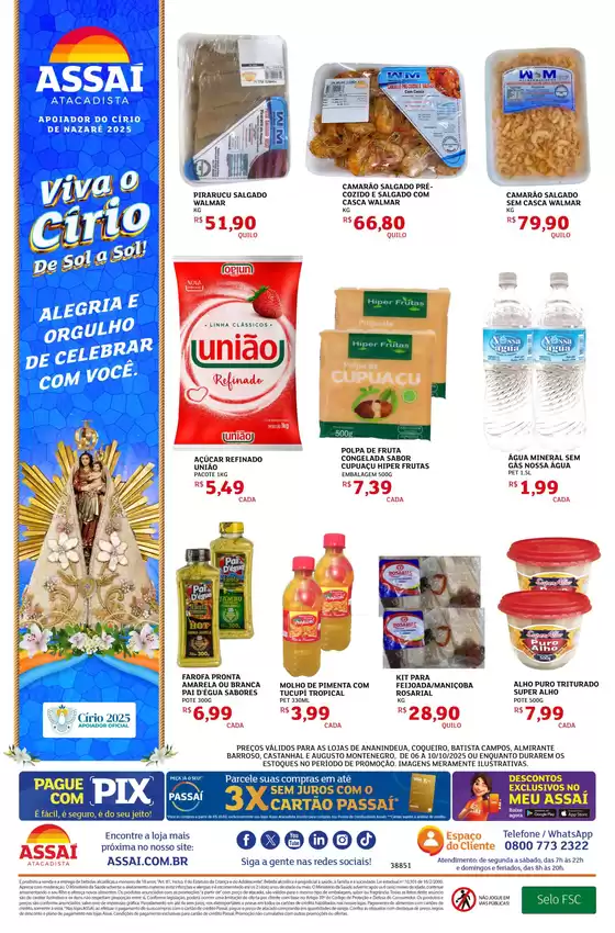 Pechinchas e ofertas atuais