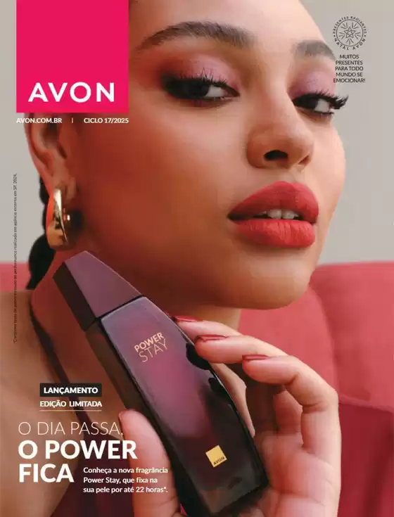 Catálogo Avon em Capim Grosso | Avon Revista Cosméticos Ciclo 17/2025 | 2025-10-06T00:00:00.000Z - 2025-10-31T00:00:00.000Z