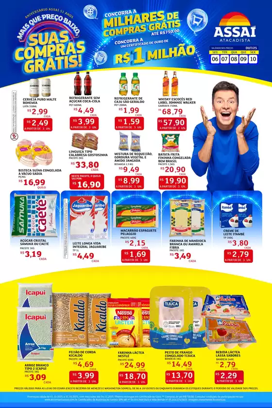 Ofertas especiais atraentes para todos