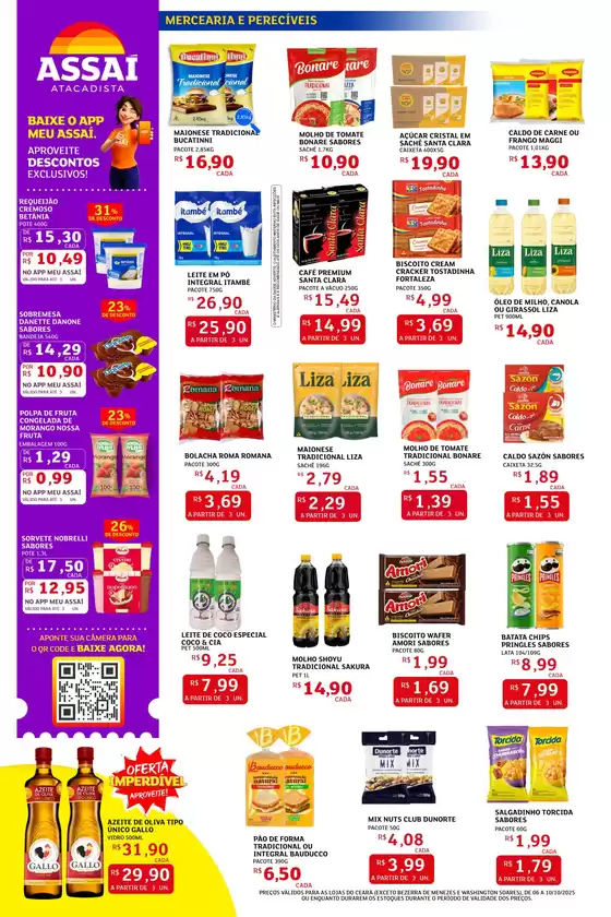 Ofertas especiais atraentes para todos