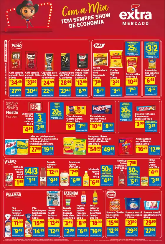 Novas ofertas para descobrir