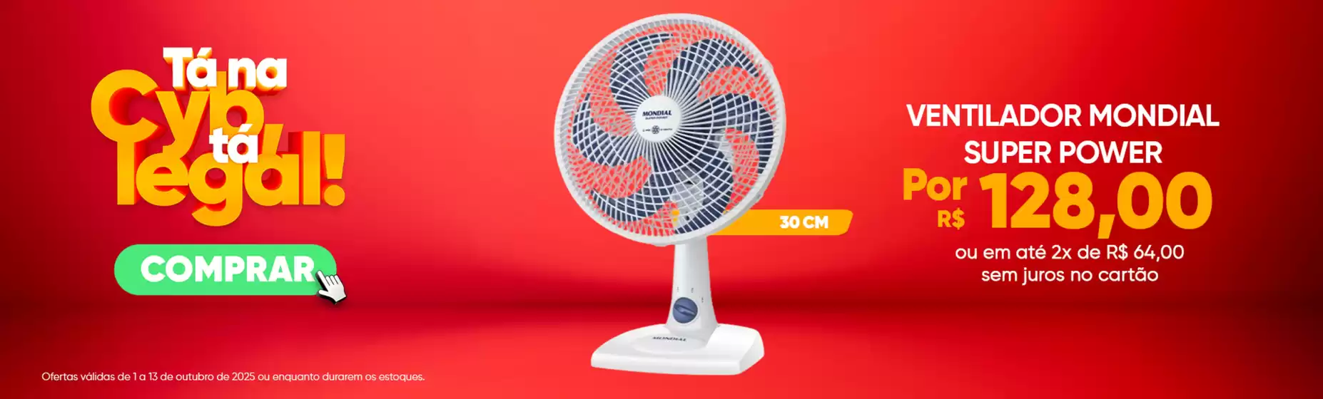 Catálogo Cybelar em Santa Inês | Ótima oferta para caçadores de pechinchas | 2025-10-06T00:00:00.000Z - 2025-10-13T00:00:00.000Z