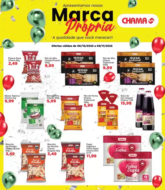 Revista de Aniversário 46 Anos – Chama Supermercados