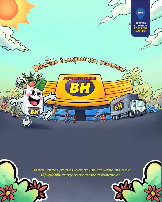 Encarte Supermercados BH