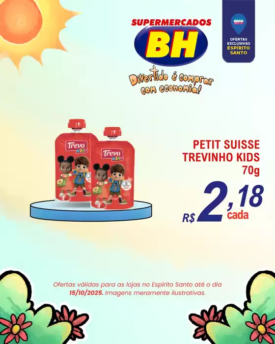 Encarte Supermercados BH