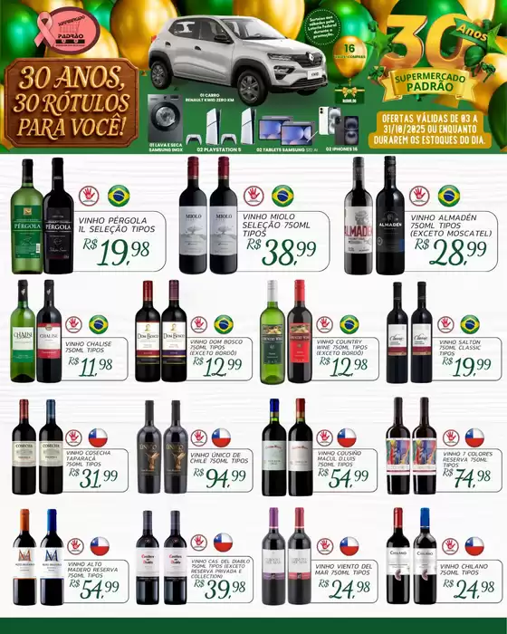 Ofertas especiais para você