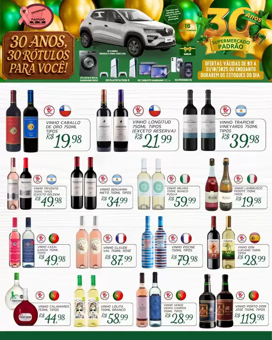 Ofertas especiais para você